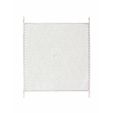 M-D Building Products M-D 36 in. L White Aluminum Door Grille 1 pc 33118